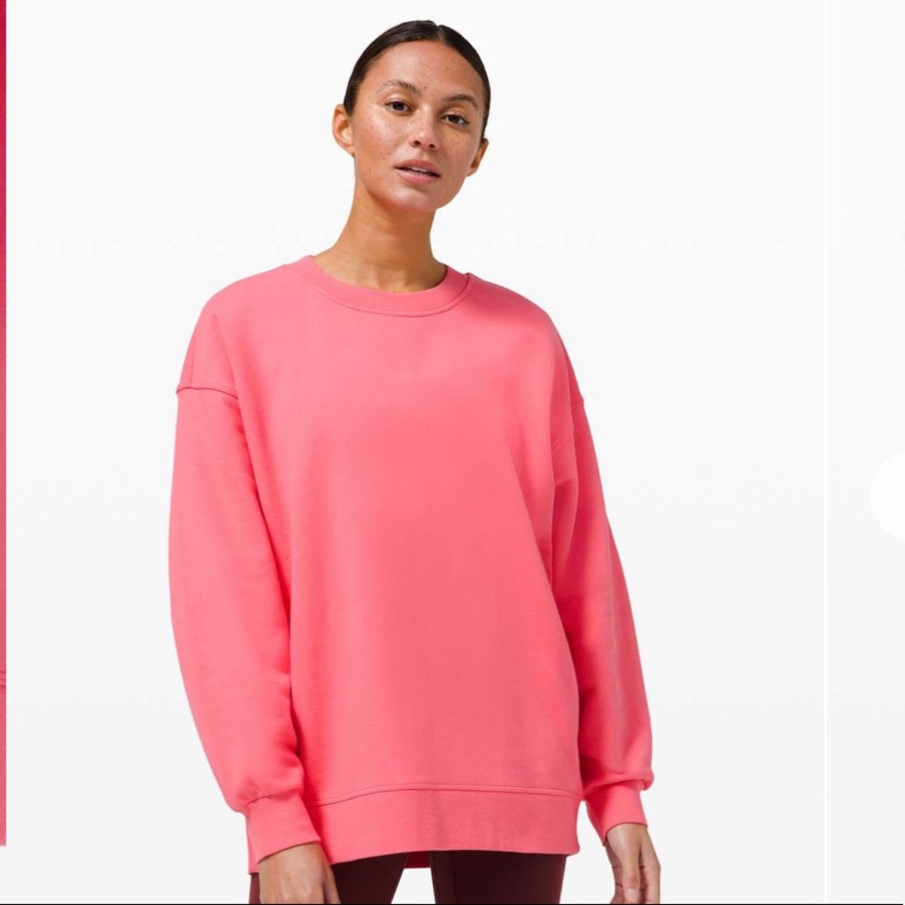 Lululemon Perfectly Oversized Crew